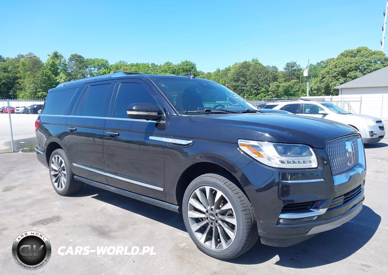 2021 Lincoln Navigator Reserve L – zdjęcie 1 z 17