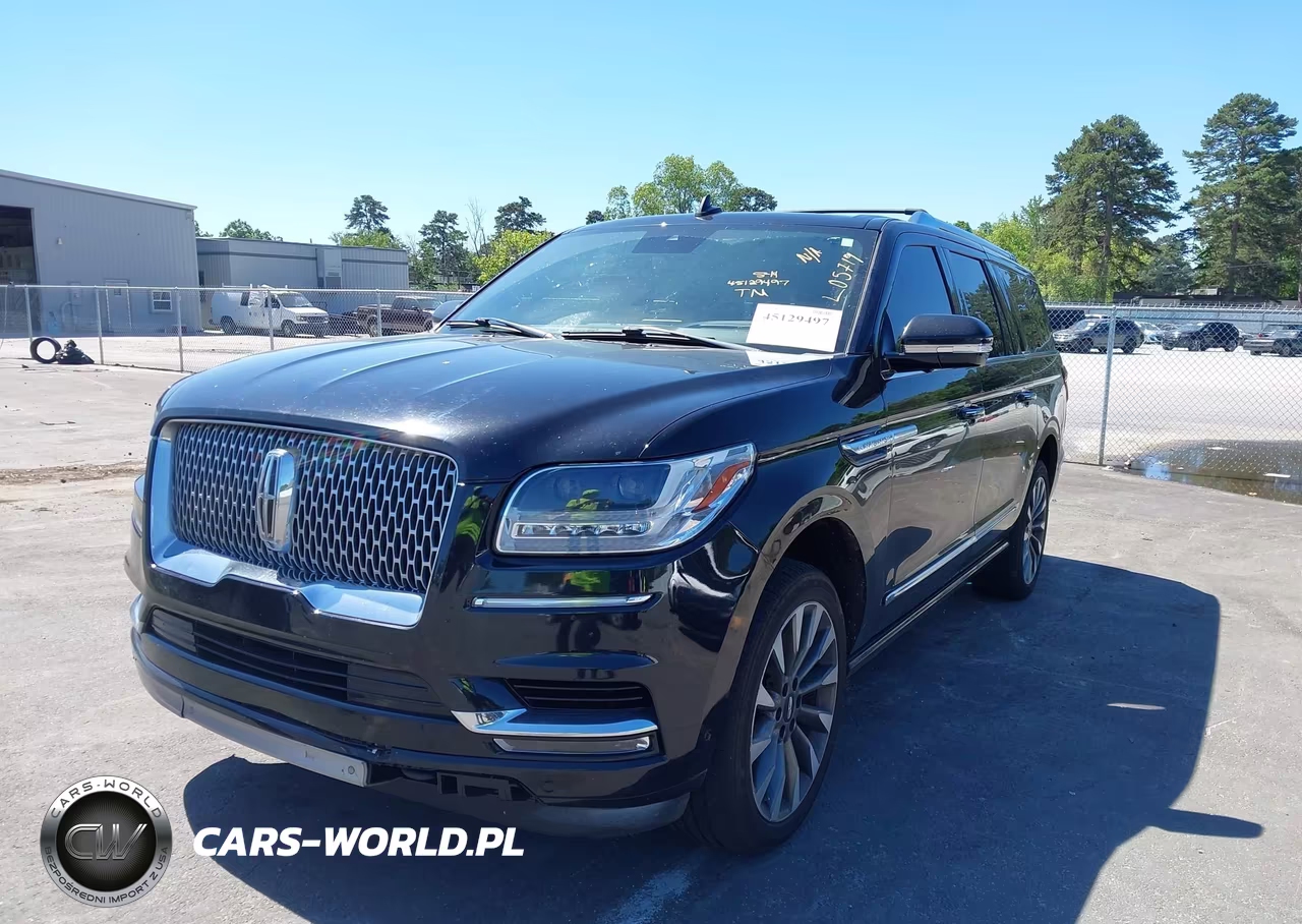 2021 Lincoln Navigator Reserve L VIN:5LMJJ3LT2MEL05719 - 2
