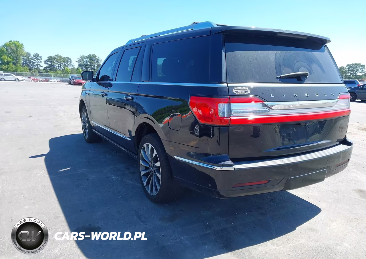 2021 Lincoln Navigator Reserve L VIN:5LMJJ3LT2MEL05719 - 3