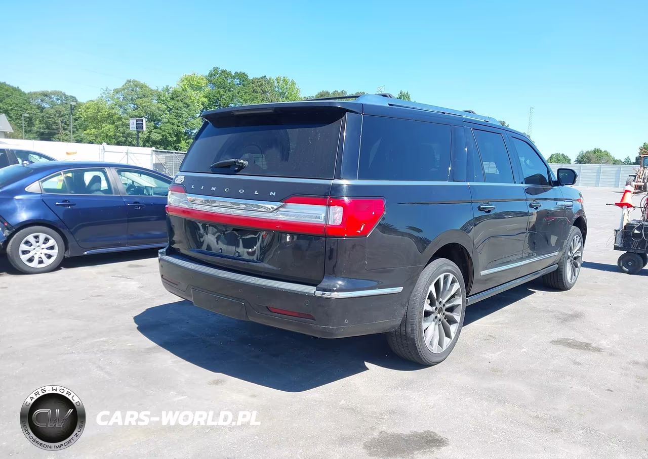2021 Lincoln Navigator Reserve L VIN:5LMJJ3LT2MEL05719 - 4