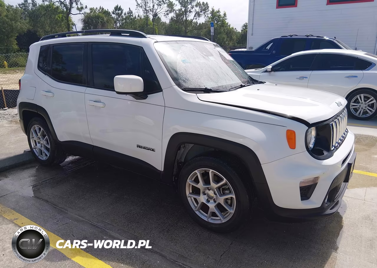 2021 Jeep Renegade Latitude Fwd – zdjęcie 1 z 16