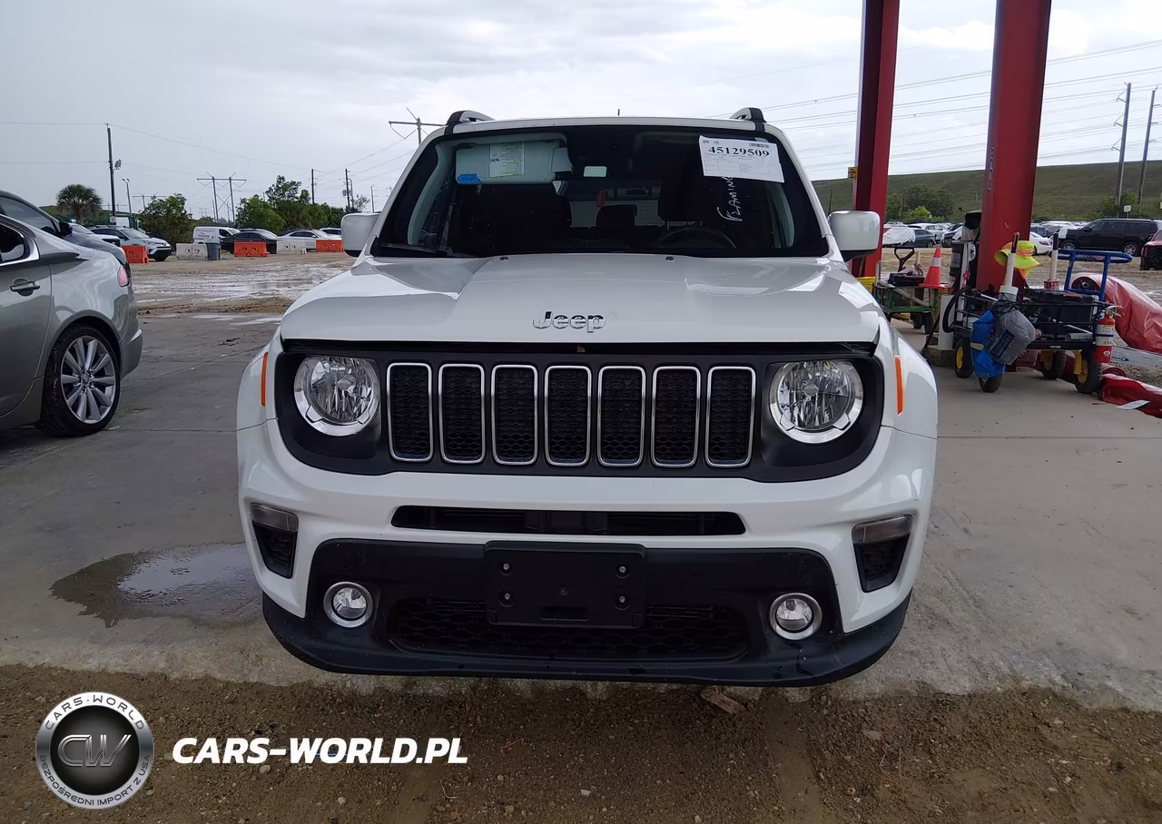 2021 Jeep Renegade Latitude Fwd VIN:ZACNJCBB3MPM77554 - 12
