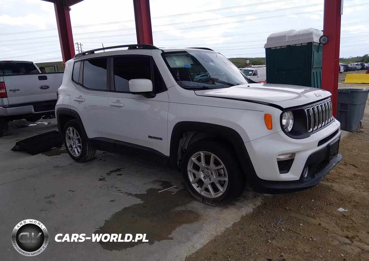 2021 Jeep Renegade Latitude Fwd VIN:ZACNJCBB3MPM77554 - 13