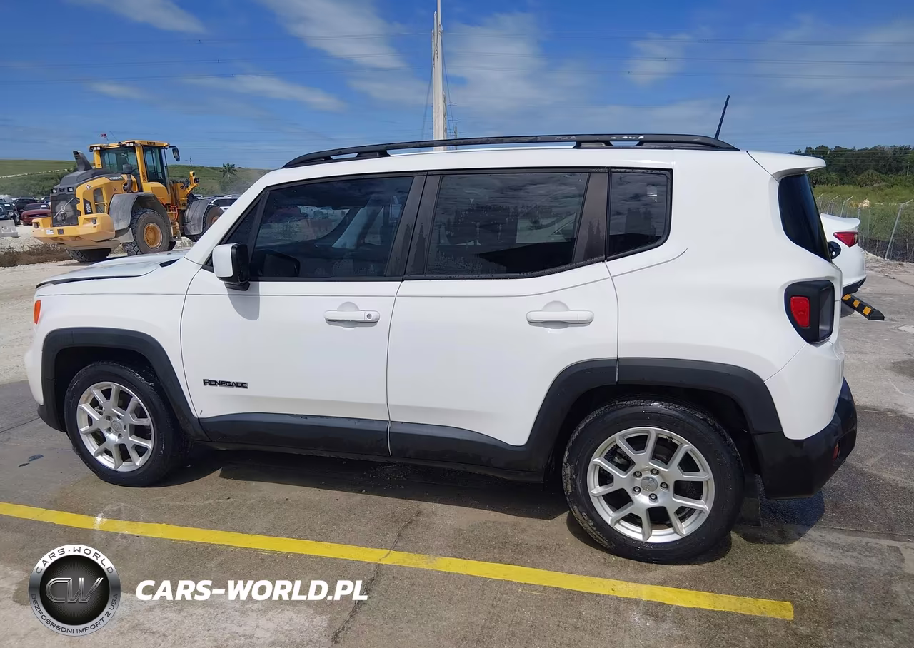 2021 Jeep Renegade Latitude Fwd VIN:ZACNJCBB3MPM77554 - 14