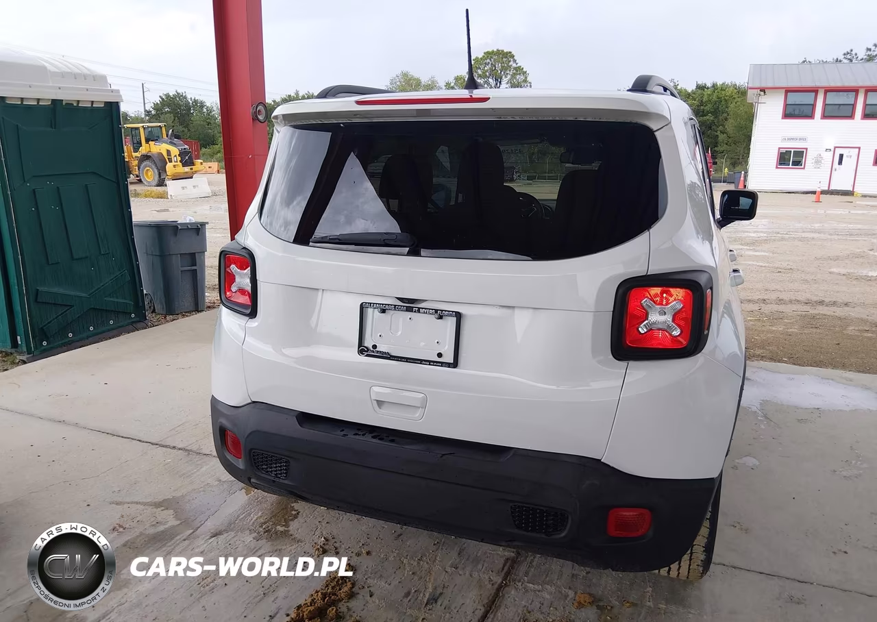 2021 Jeep Renegade Latitude Fwd VIN:ZACNJCBB3MPM77554 - 16