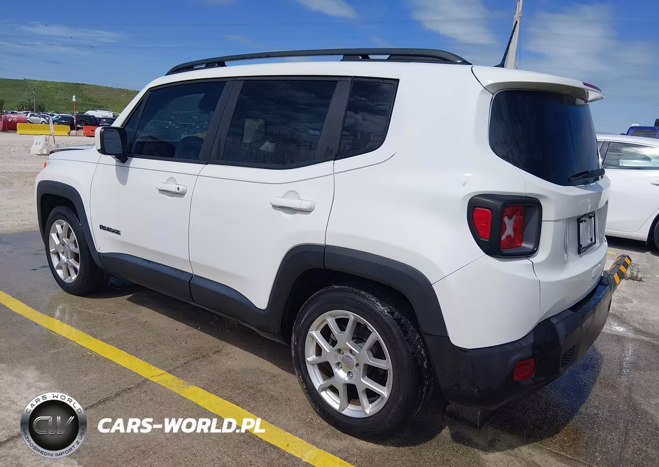 2021 Jeep Renegade Latitude Fwd VIN:ZACNJCBB3MPM77554 - 3