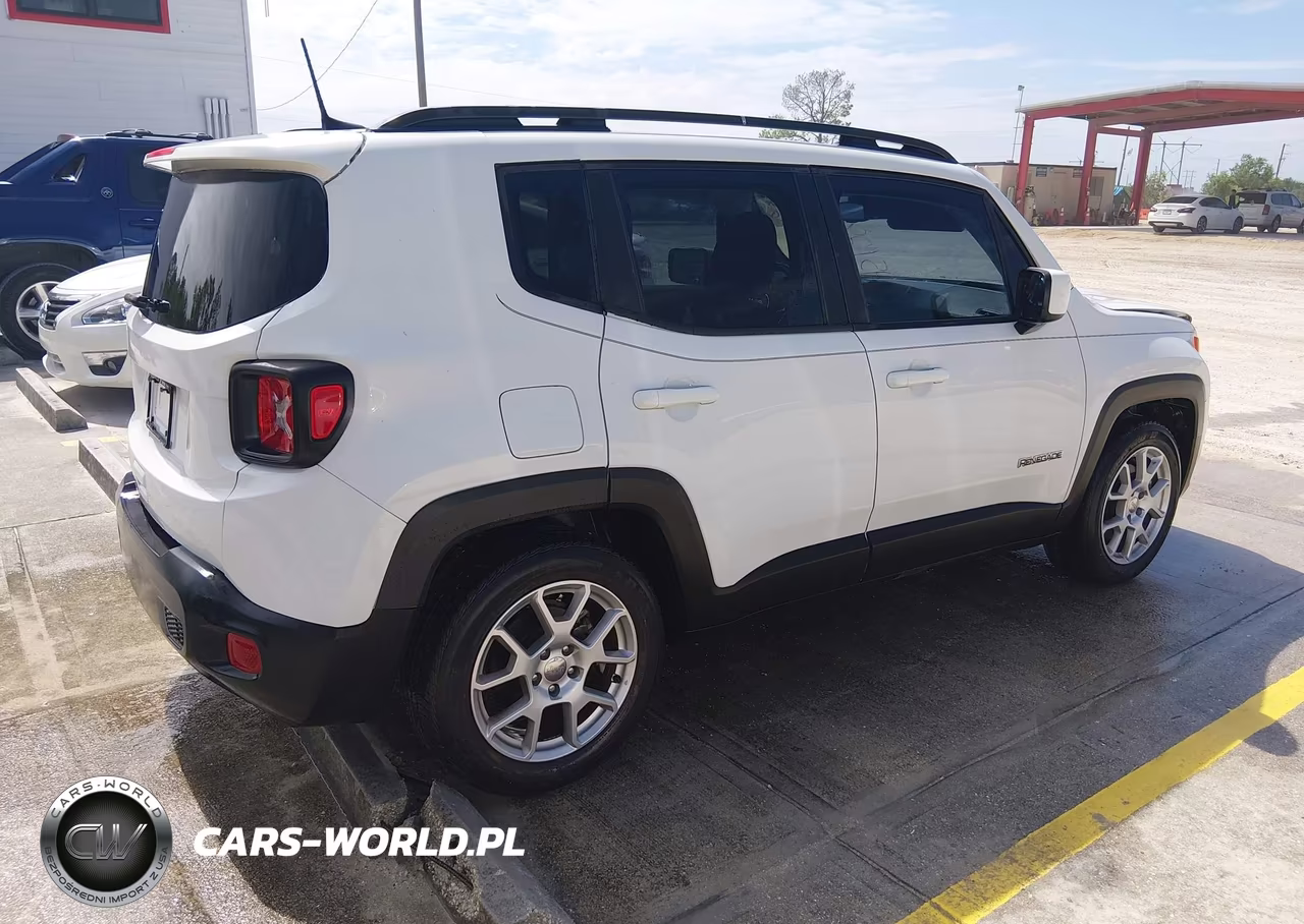 2021 Jeep Renegade Latitude Fwd VIN:ZACNJCBB3MPM77554 - 4