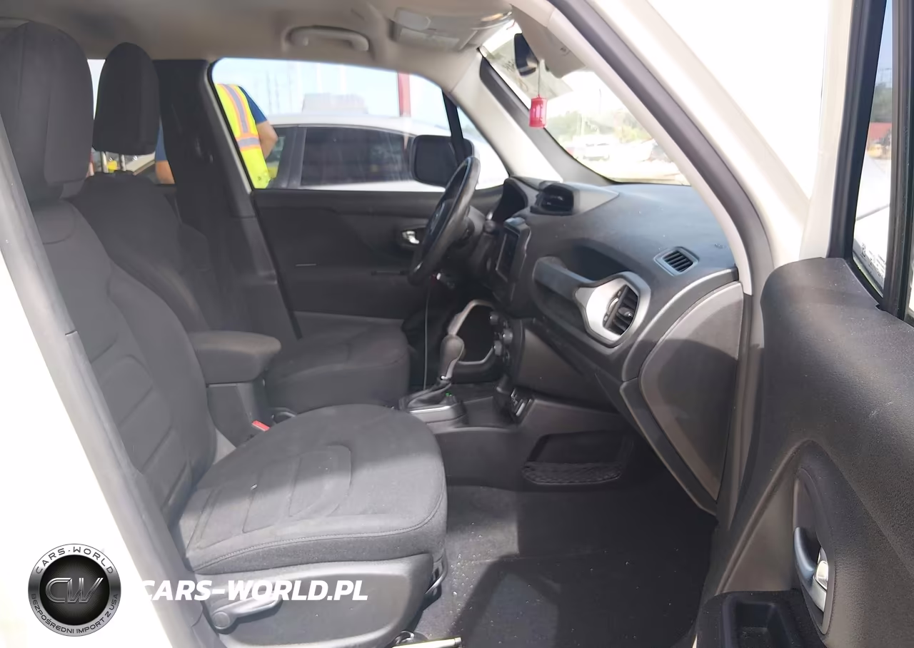 2021 Jeep Renegade Latitude Fwd VIN:ZACNJCBB3MPM77554 - 5