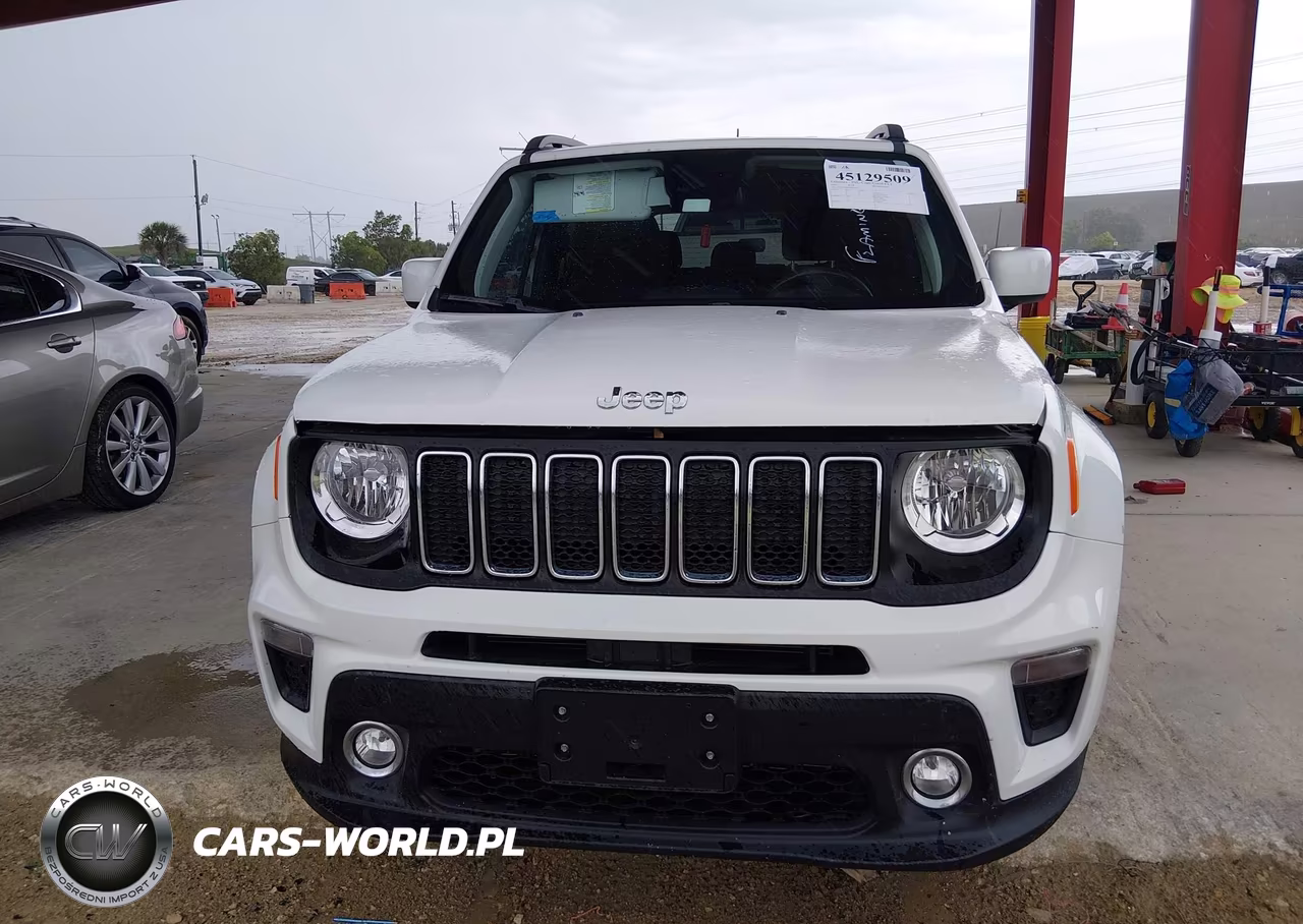 2021 Jeep Renegade Latitude Fwd VIN:ZACNJCBB3MPM77554 - 6