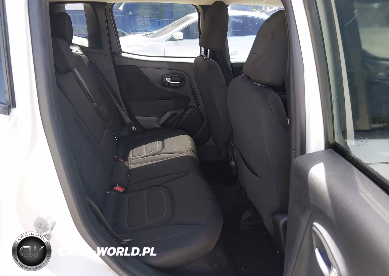 2021 Jeep Renegade Latitude Fwd VIN:ZACNJCBB3MPM77554 - 8
