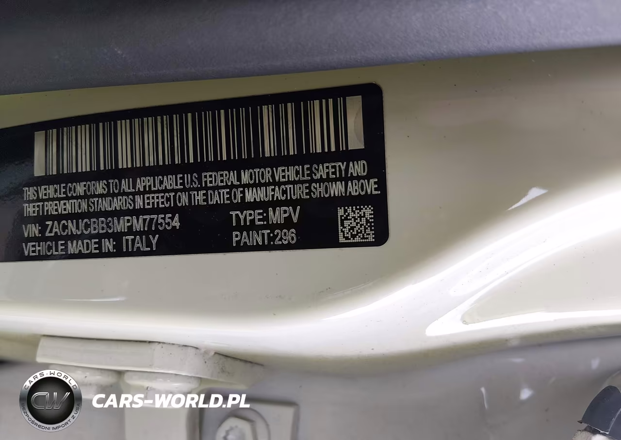 2021 Jeep Renegade Latitude Fwd VIN:ZACNJCBB3MPM77554 - 9
