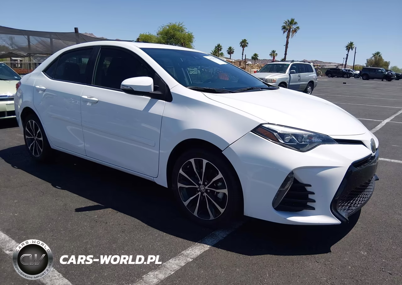 2019 Toyota Corolla Se