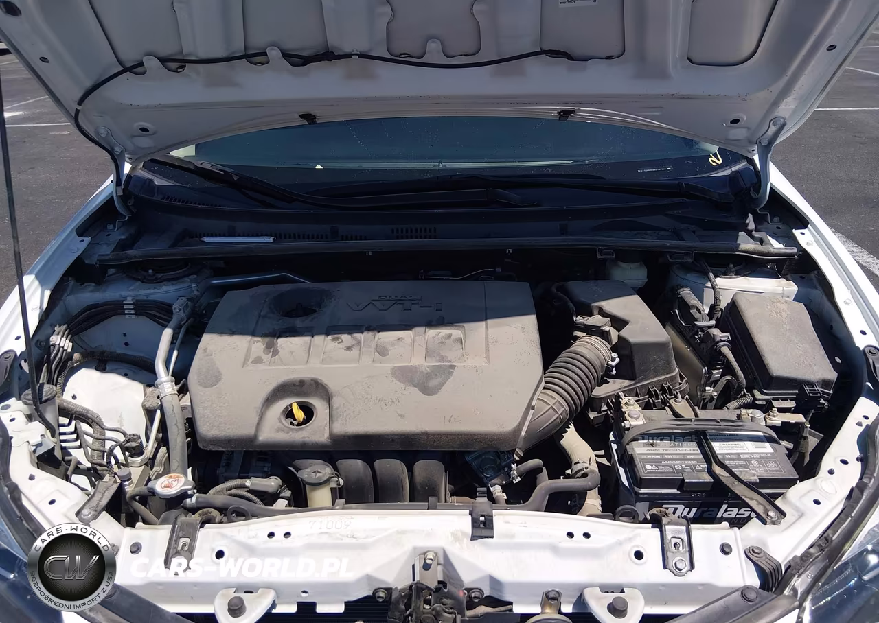 2019 Toyota Corolla Se VIN:2T1BURHE6KC192826 - 10