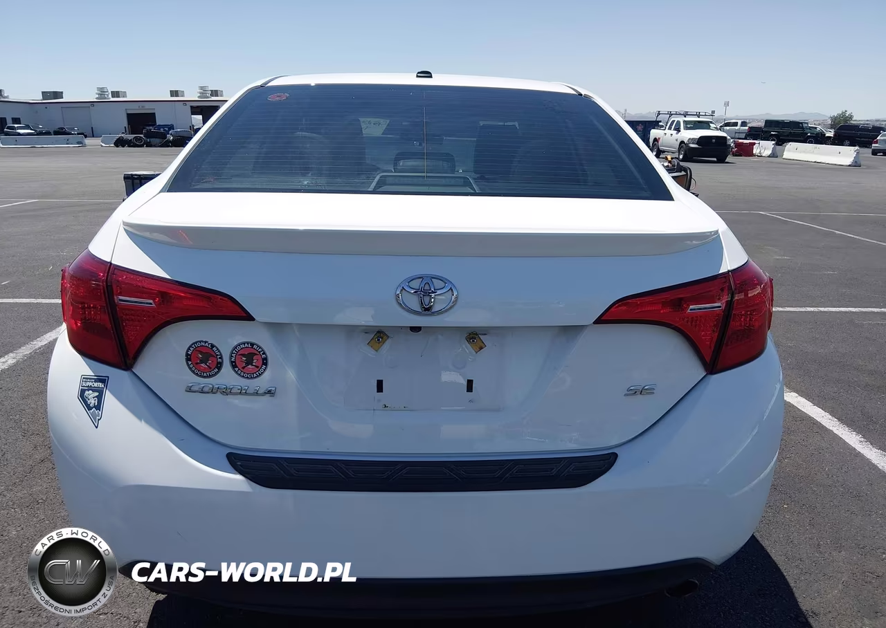 2019 Toyota Corolla Se VIN:2T1BURHE6KC192826 - 15