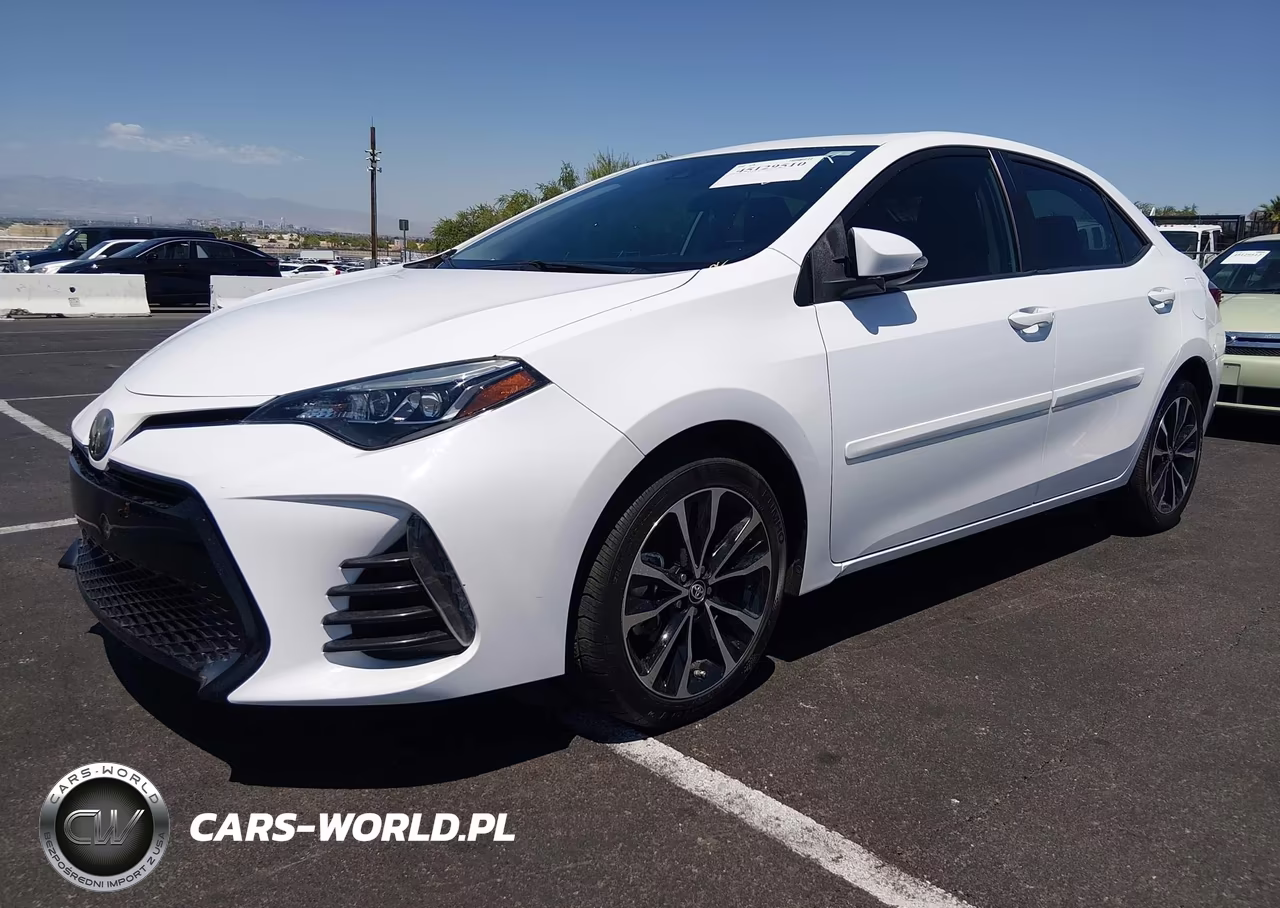 2019 Toyota Corolla Se VIN:2T1BURHE6KC192826 - 2
