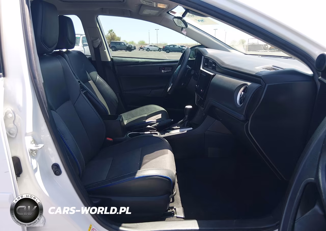 2019 Toyota Corolla Se VIN:2T1BURHE6KC192826 - 5