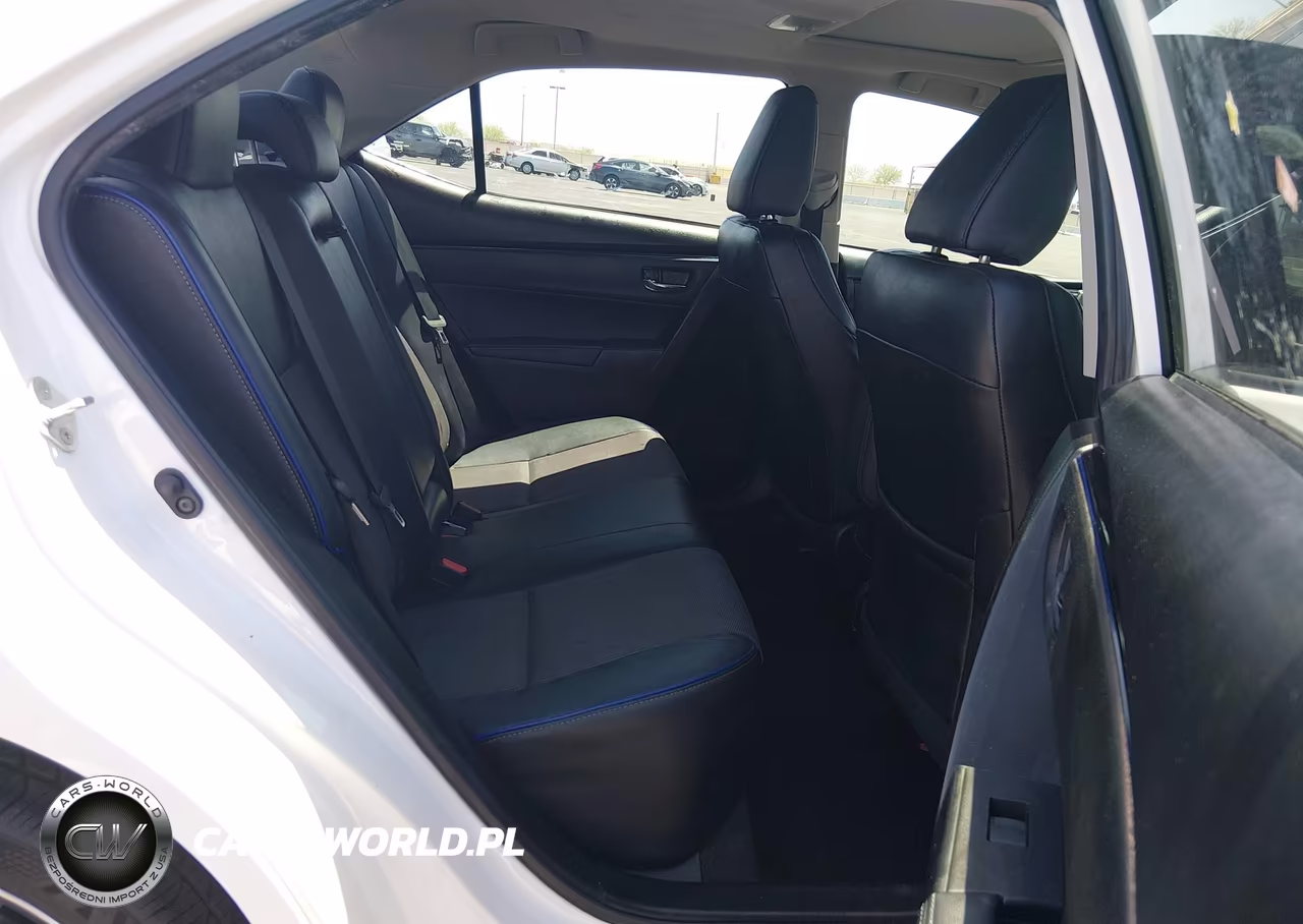 2019 Toyota Corolla Se VIN:2T1BURHE6KC192826 - 8