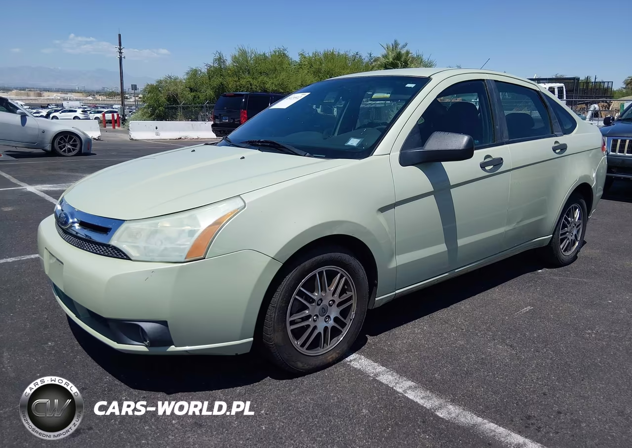 2010 Ford Focus Se VIN:1FAHP3FN4AW175889 - 2