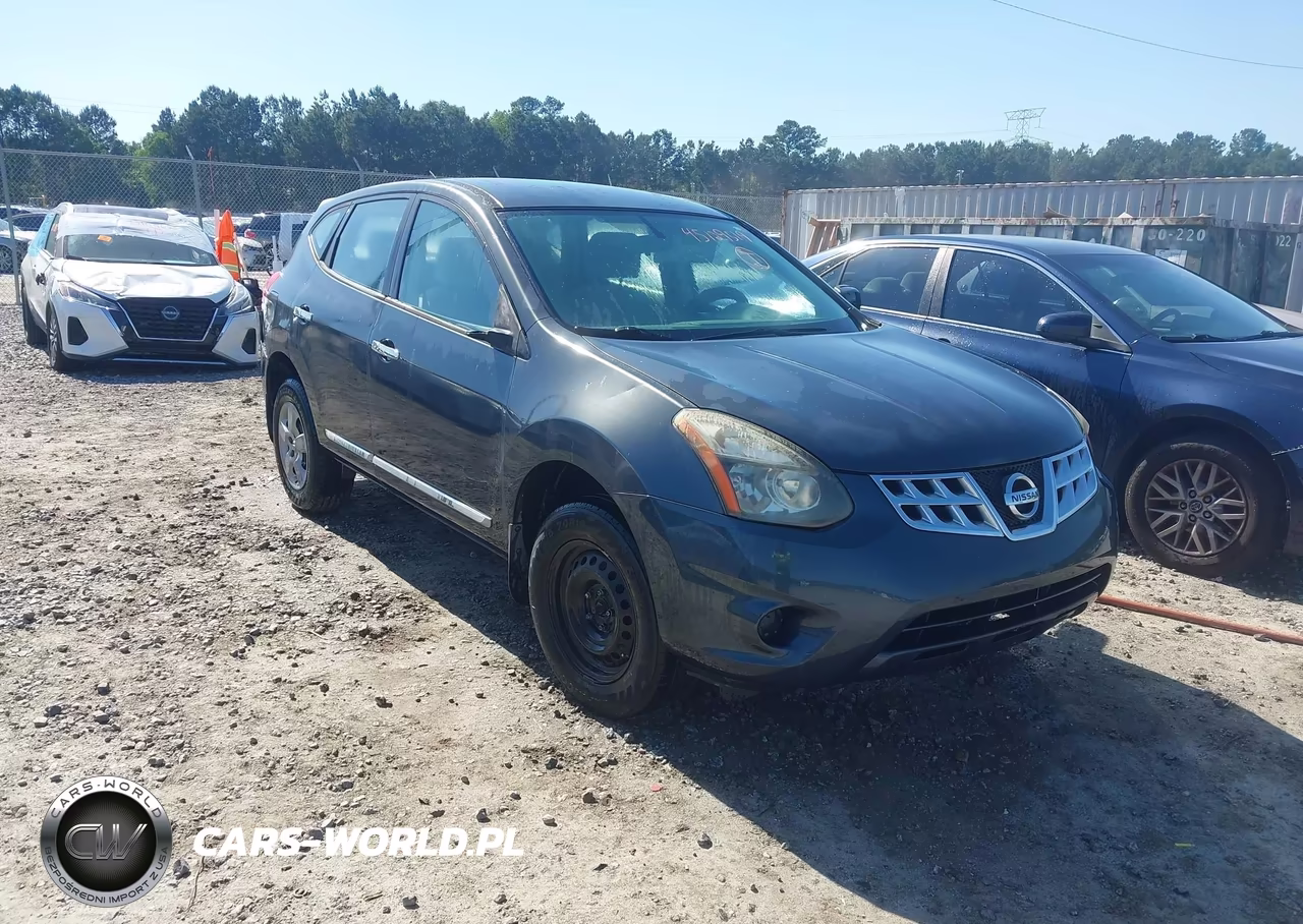2014 Nissan Rogue Select S