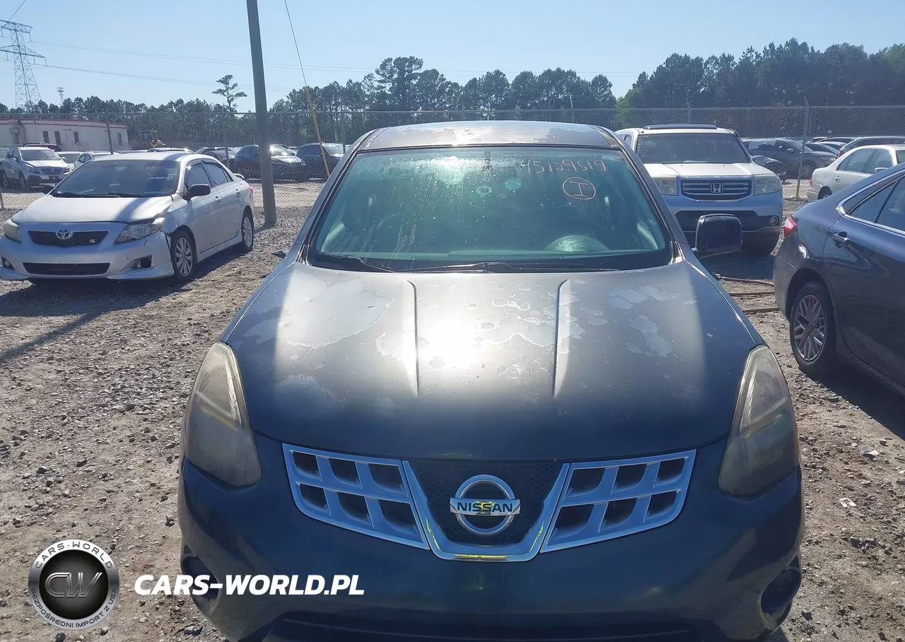2014 Nissan Rogue Select S VIN:JN8AS5MTXEW614644 - 12