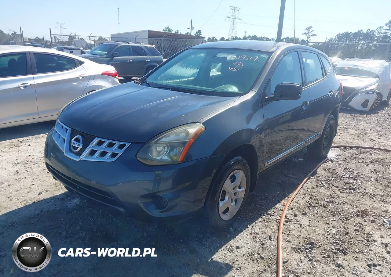 2014 Nissan Rogue Select S VIN:JN8AS5MTXEW614644 - 2