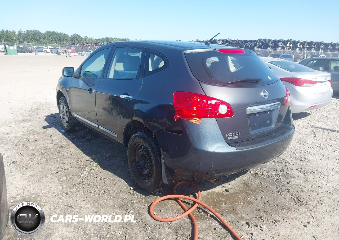 2014 Nissan Rogue Select S VIN:JN8AS5MTXEW614644 - 3