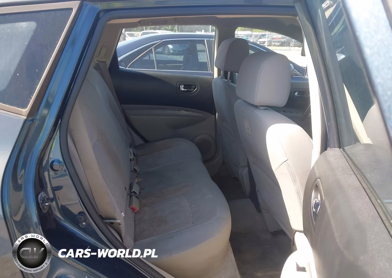 2014 Nissan Rogue Select S VIN:JN8AS5MTXEW614644 - 8