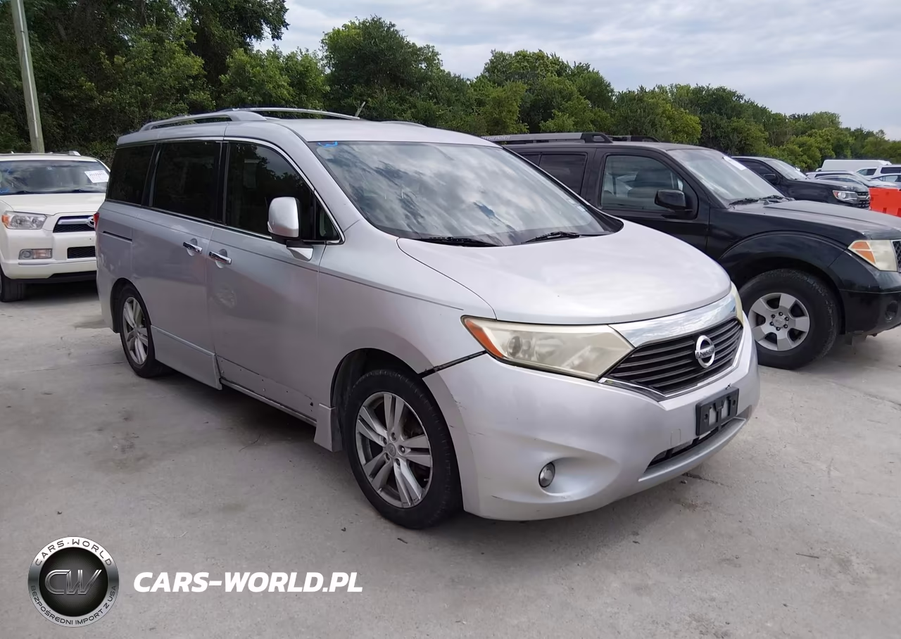 2012 Nissan Quest Sl
