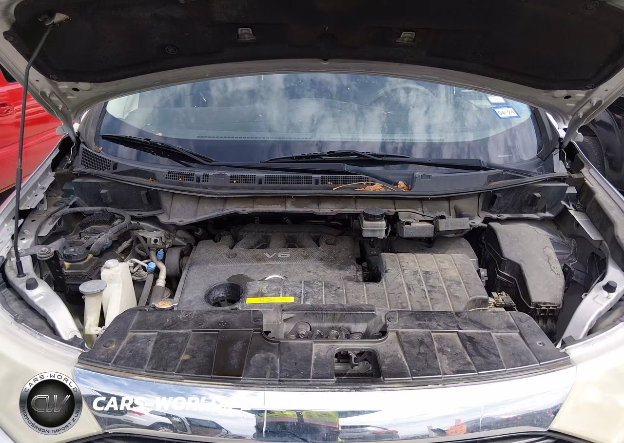 2012 Nissan Quest Sl VIN:JN8AE2KP3C9032778 - 10