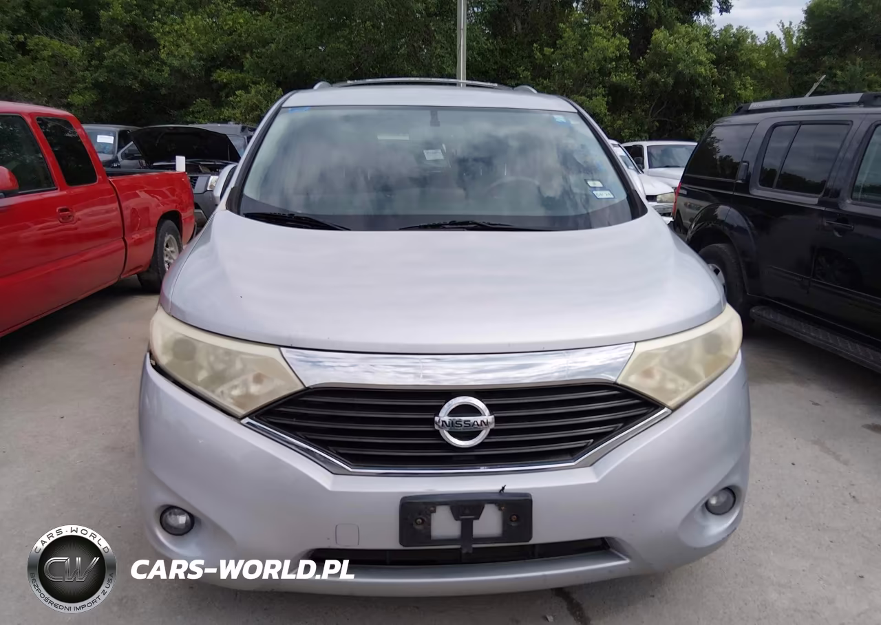 2012 Nissan Quest Sl VIN:JN8AE2KP3C9032778 - 12