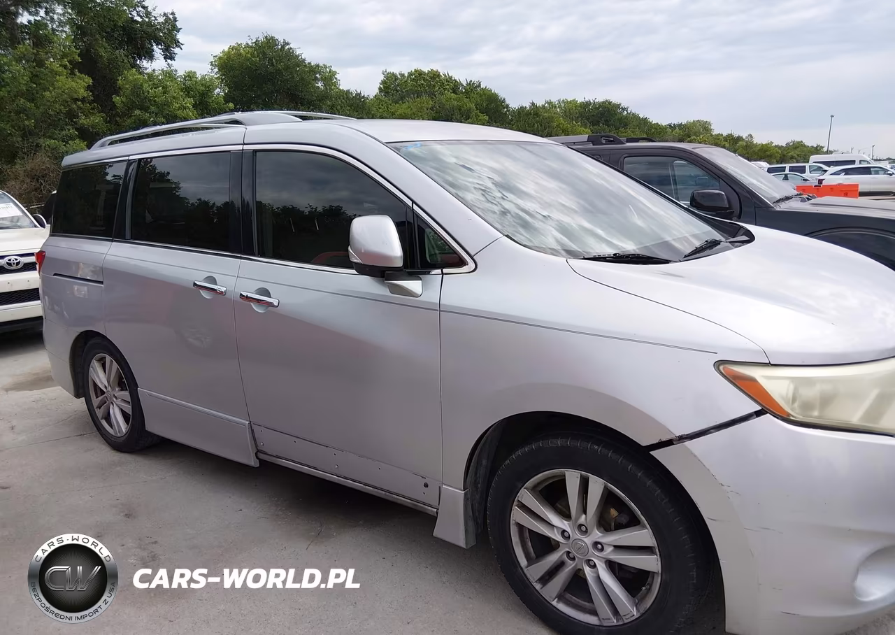2012 Nissan Quest Sl VIN:JN8AE2KP3C9032778 - 13