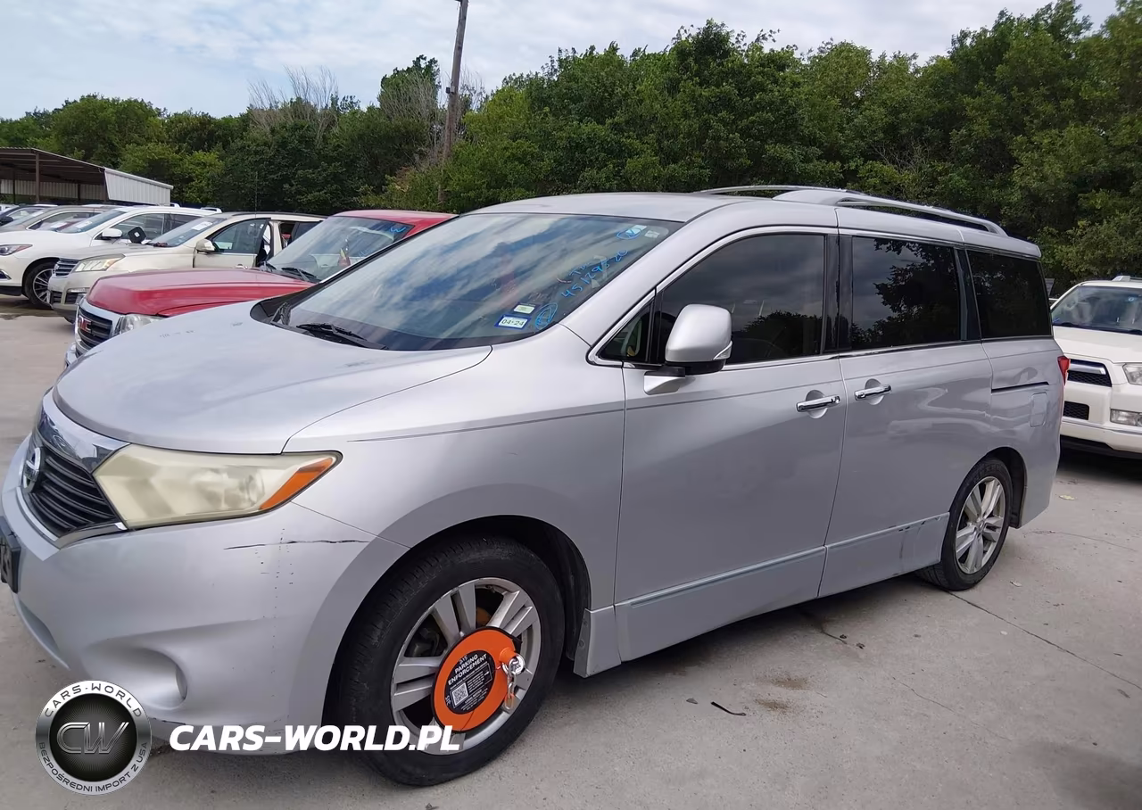 2012 Nissan Quest Sl VIN:JN8AE2KP3C9032778 - 14