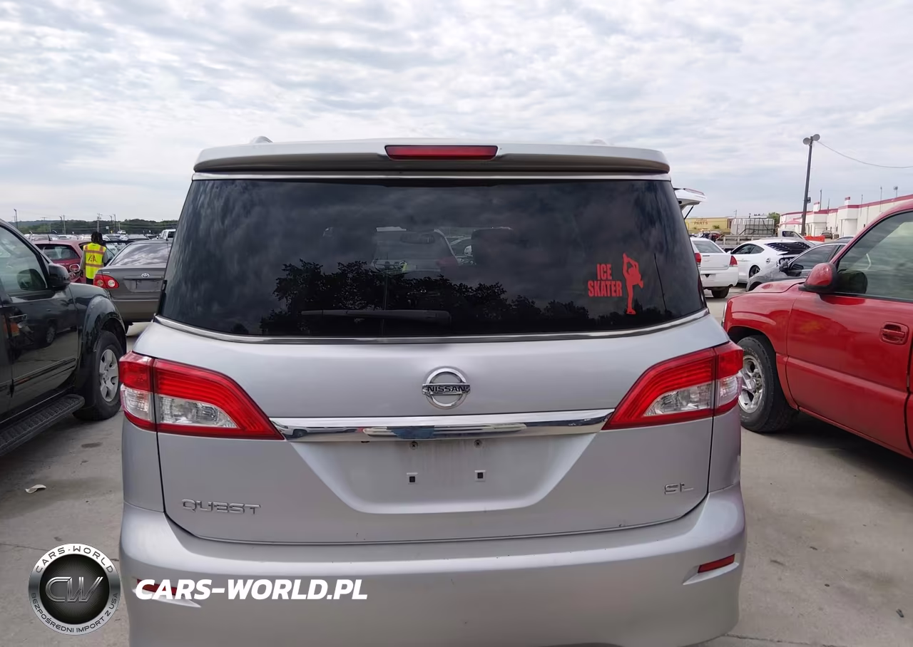 2012 Nissan Quest Sl VIN:JN8AE2KP3C9032778 - 16