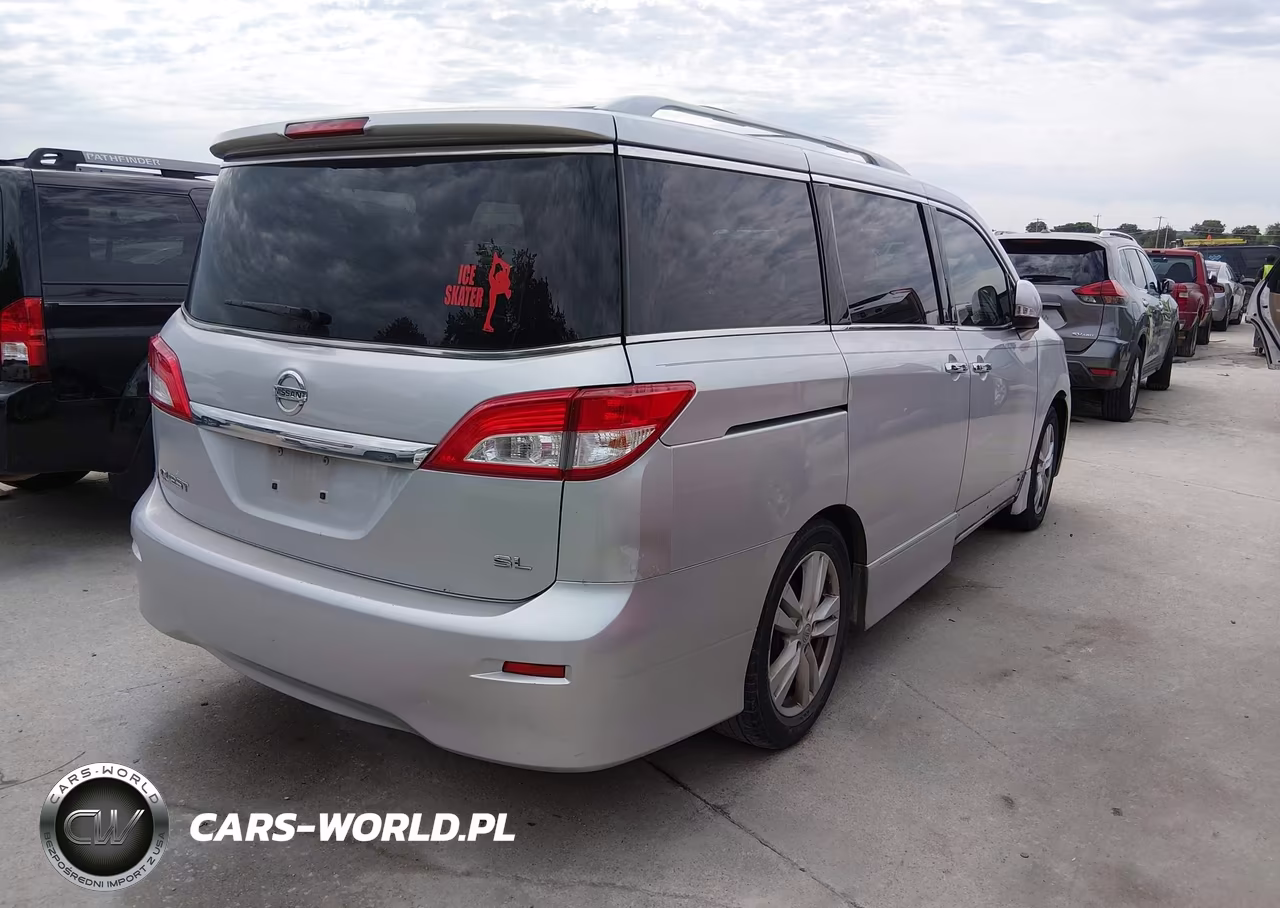 2012 Nissan Quest Sl VIN:JN8AE2KP3C9032778 - 4
