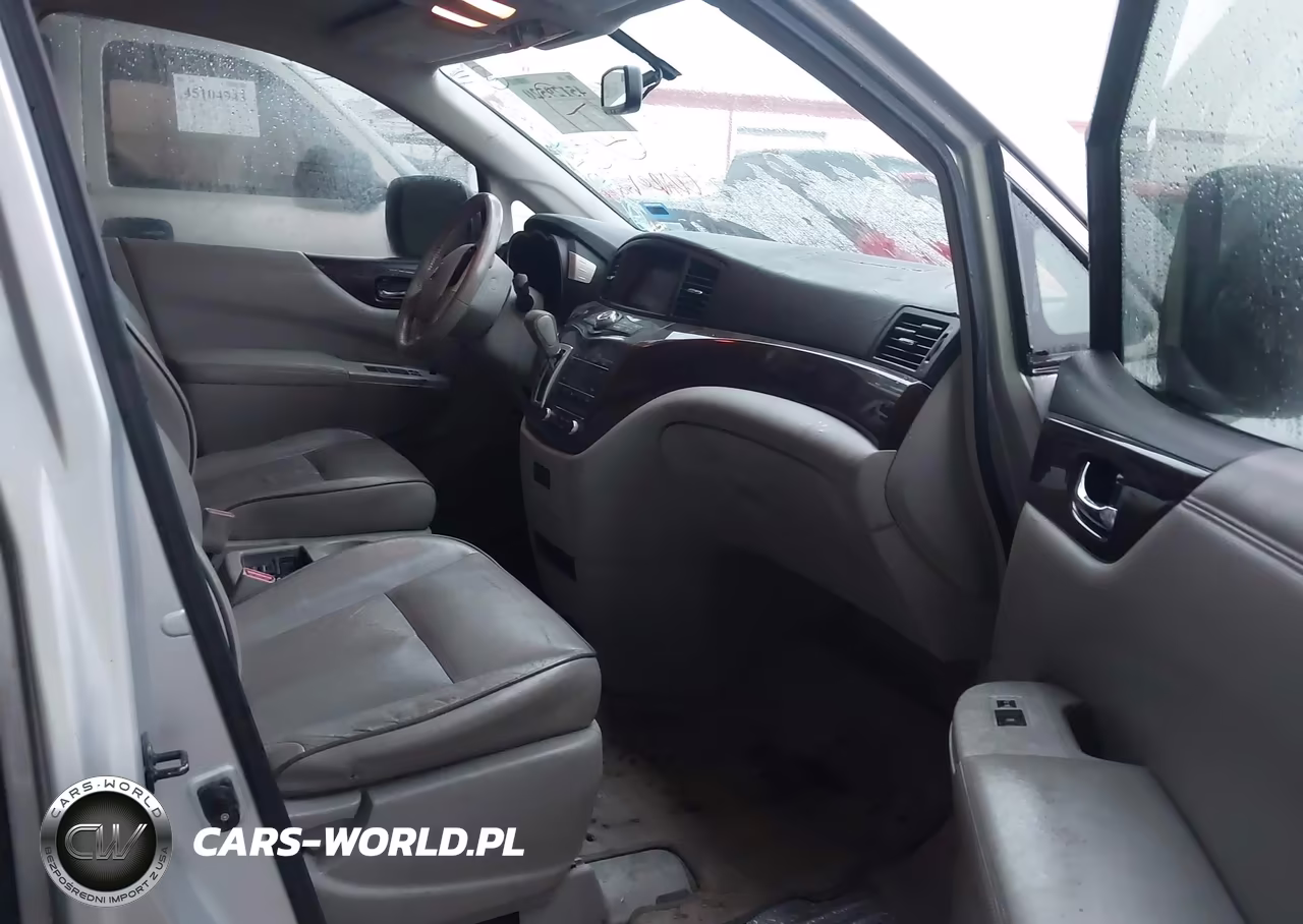 2012 Nissan Quest Sl VIN:JN8AE2KP3C9032778 - 5