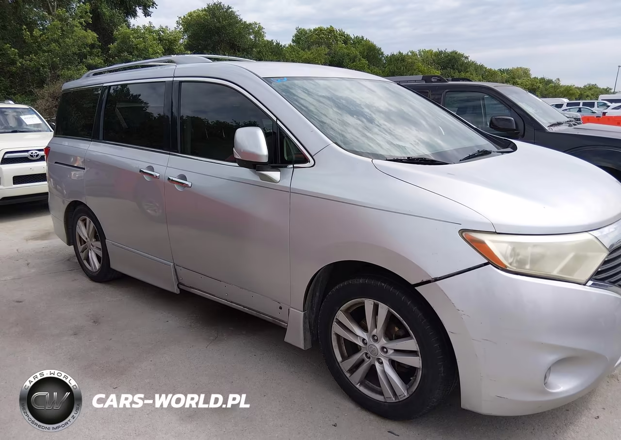 2012 Nissan Quest Sl VIN:JN8AE2KP3C9032778 - 6