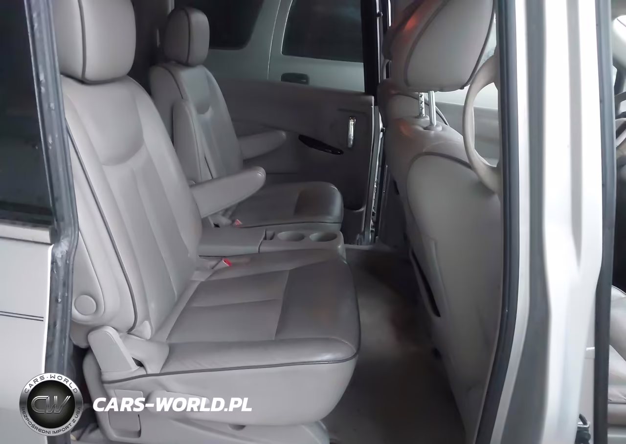 2012 Nissan Quest Sl VIN:JN8AE2KP3C9032778 - 8
