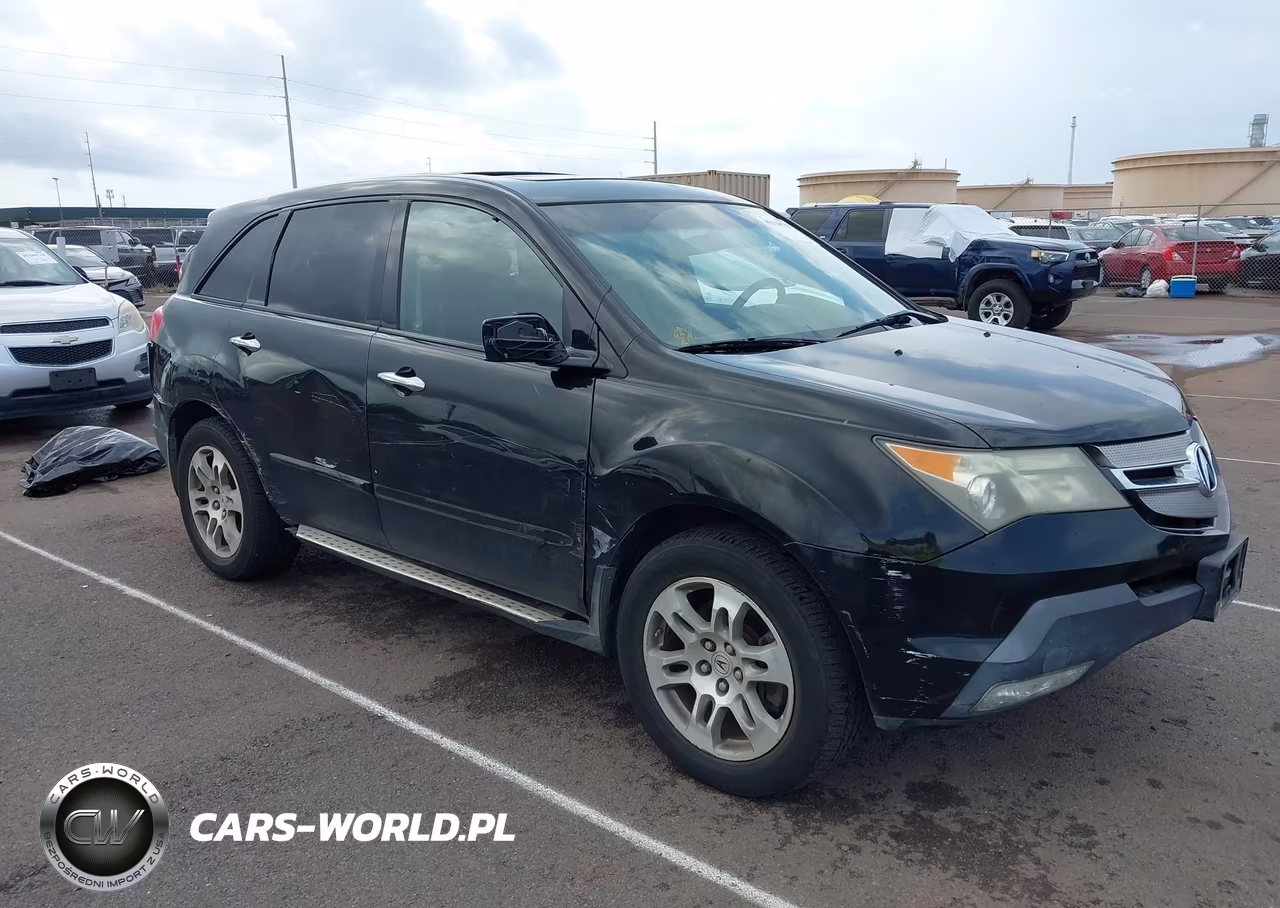 2007 Acura Mdx Technology Package