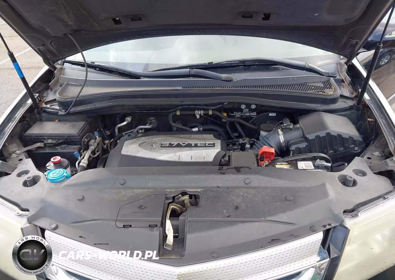 2007 Acura Mdx Technology Package VIN:2HNYD28367H511374 - 10