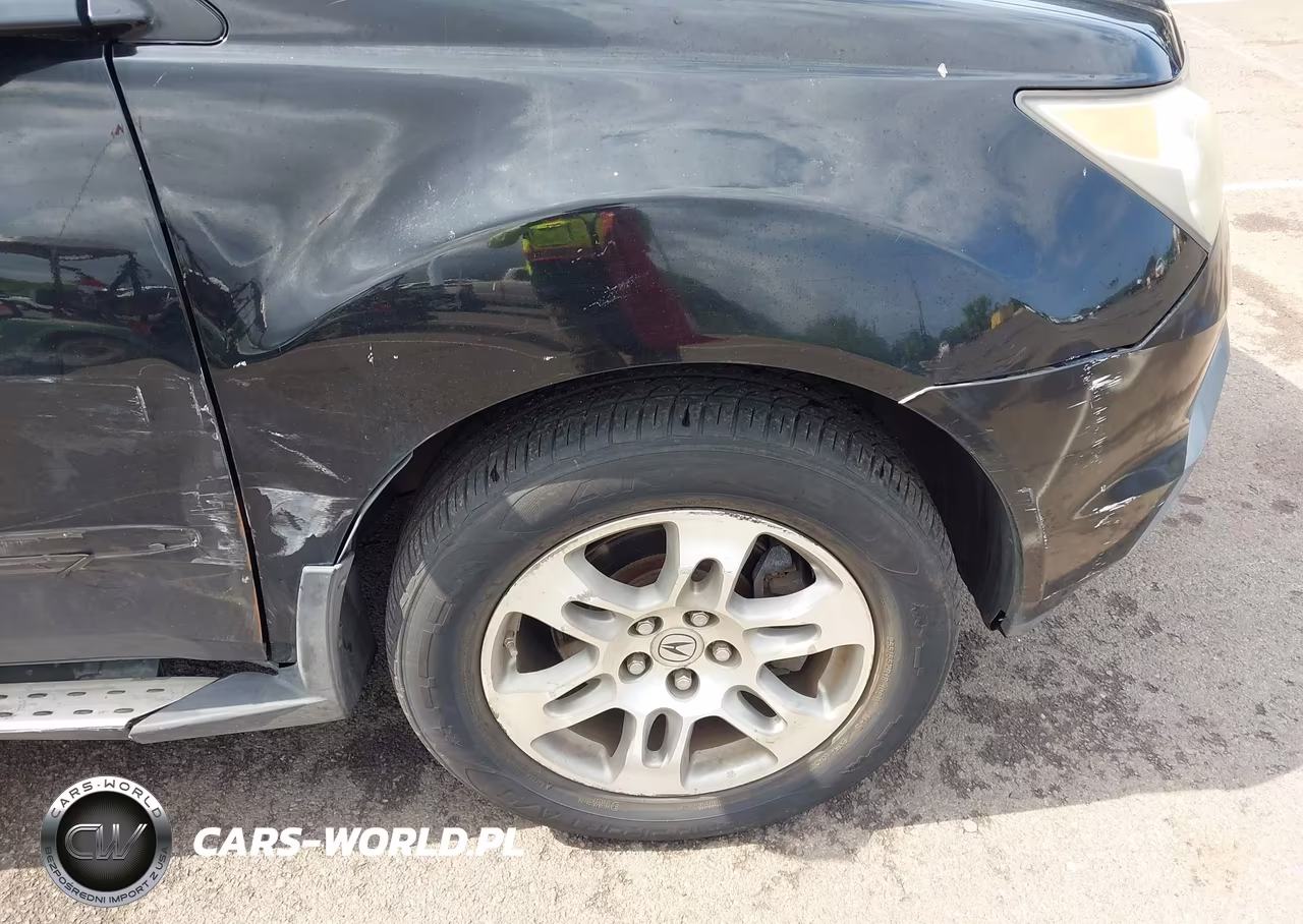 2007 Acura Mdx Technology Package VIN:2HNYD28367H511374 - 15