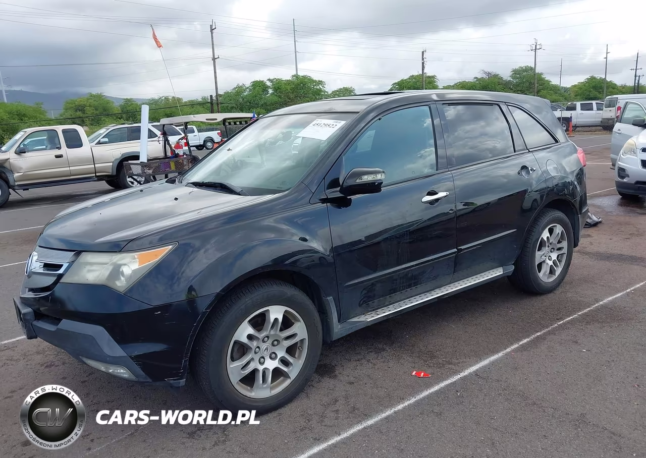 2007 Acura Mdx Technology Package VIN:2HNYD28367H511374 - 2