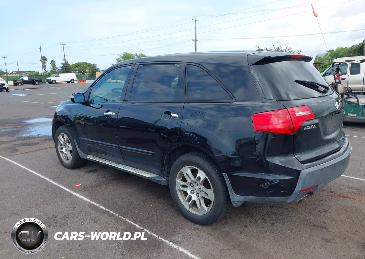 2007 Acura Mdx Technology Package VIN:2HNYD28367H511374 - 3