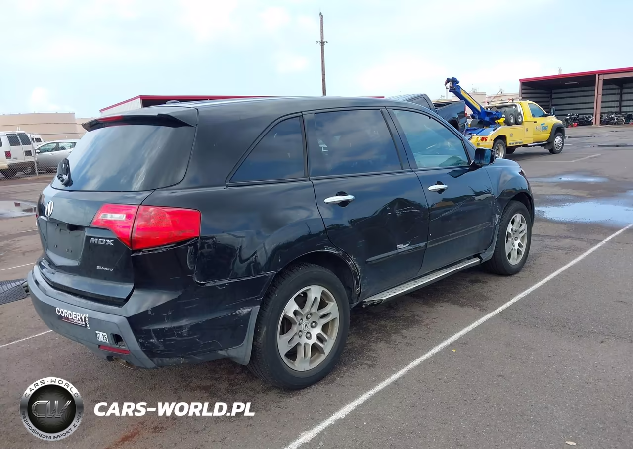 2007 Acura Mdx Technology Package VIN:2HNYD28367H511374 - 4