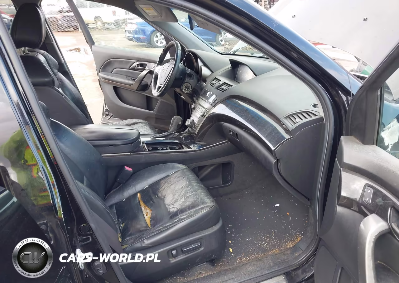 2007 Acura Mdx Technology Package VIN:2HNYD28367H511374 - 5