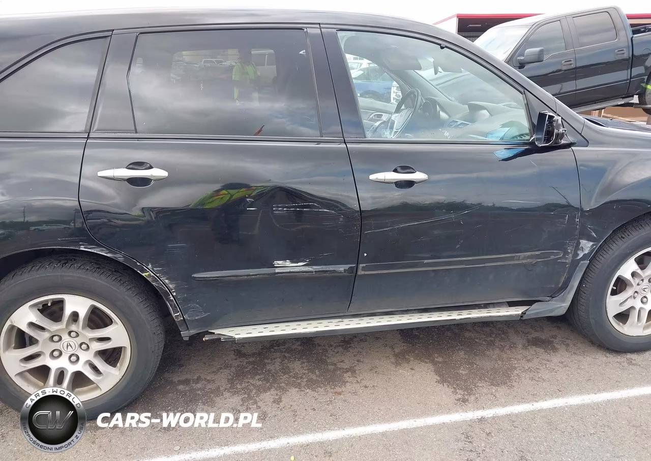 2007 Acura Mdx Technology Package VIN:2HNYD28367H511374 - 6