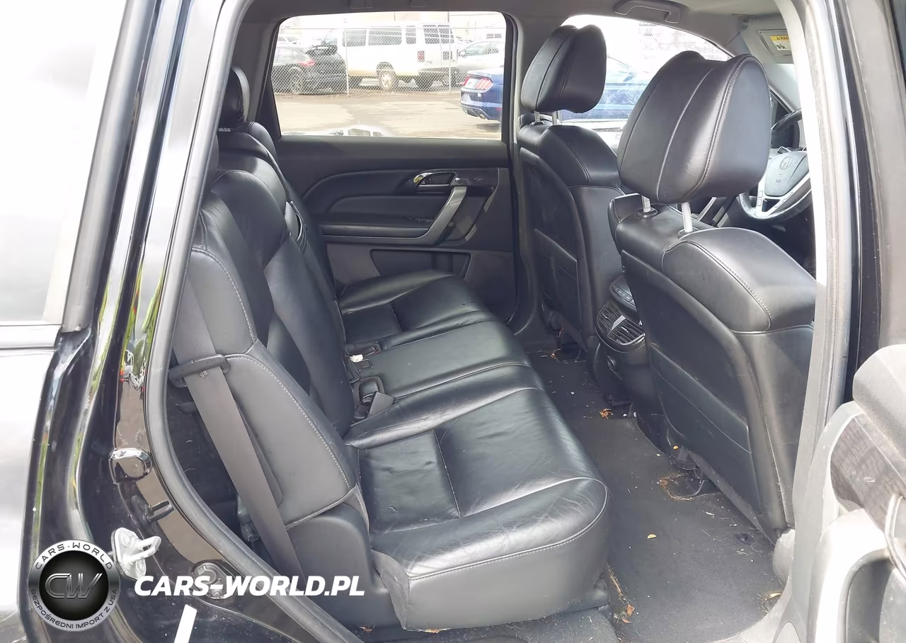 2007 Acura Mdx Technology Package VIN:2HNYD28367H511374 - 8