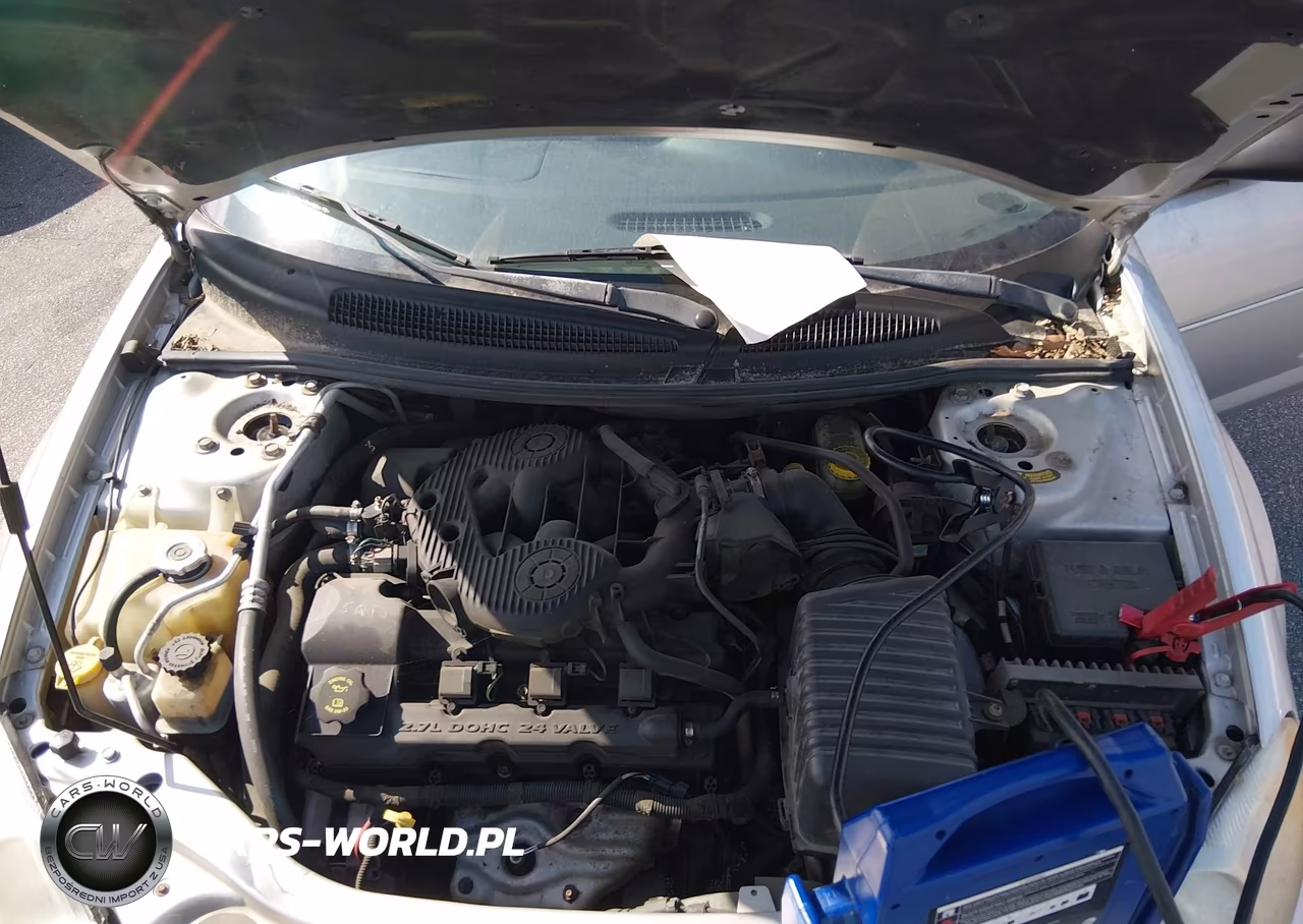 2005 Dodge Stratus Sxt VIN:1B3EL46R85N685306 - 10