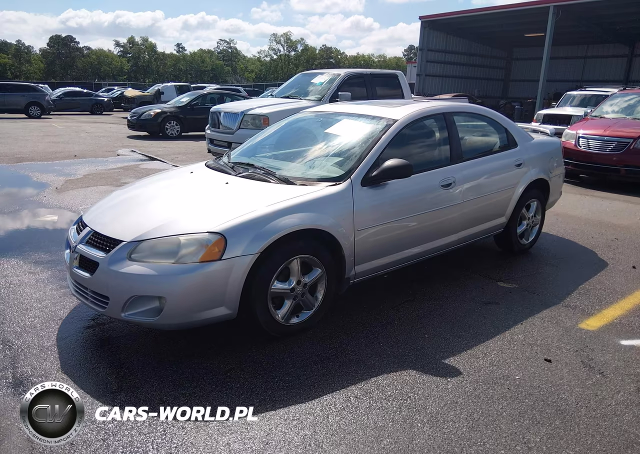 2005 Dodge Stratus Sxt VIN:1B3EL46R85N685306 - 2