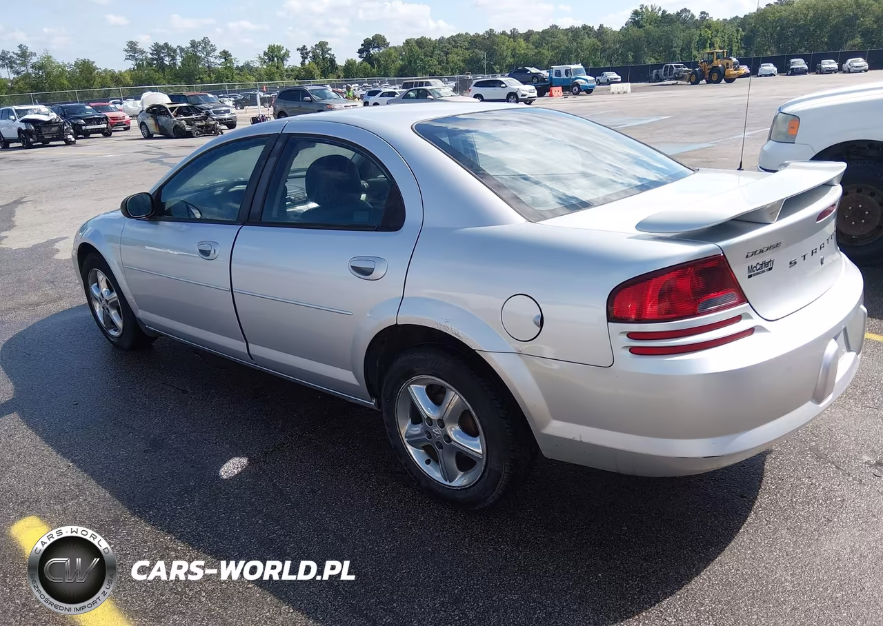 2005 Dodge Stratus Sxt VIN:1B3EL46R85N685306 - 3