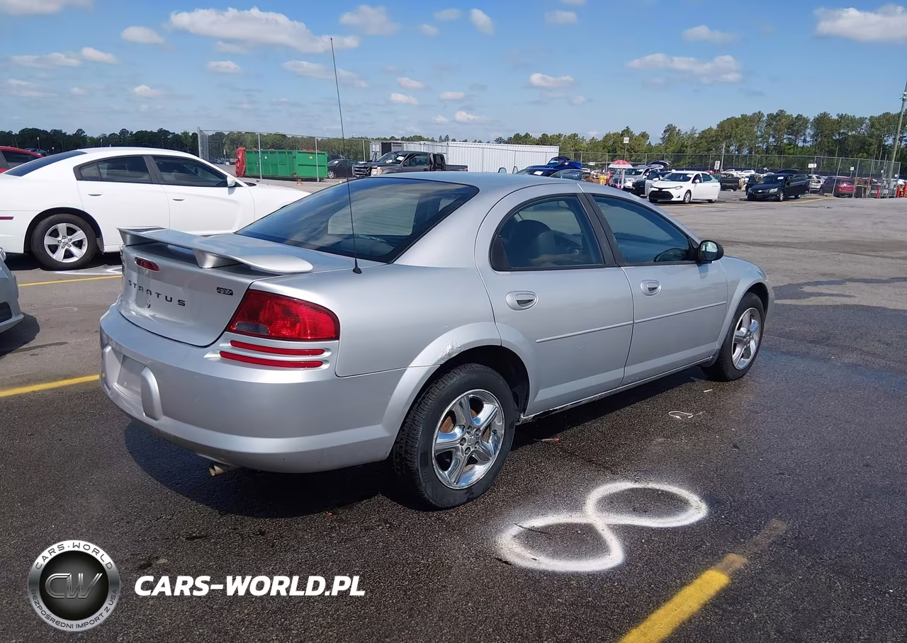2005 Dodge Stratus Sxt VIN:1B3EL46R85N685306 - 4